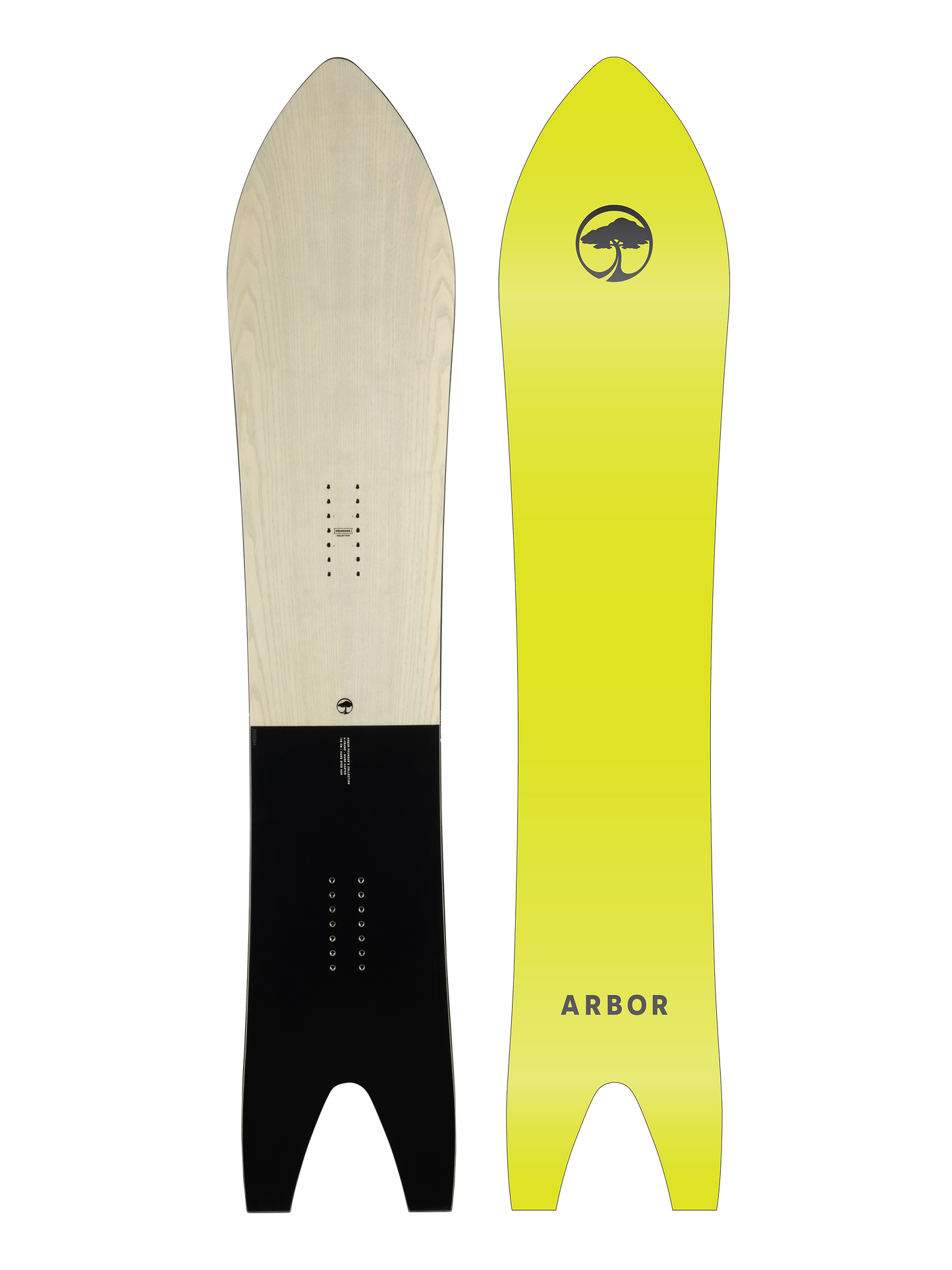 A-Frame Snowboard