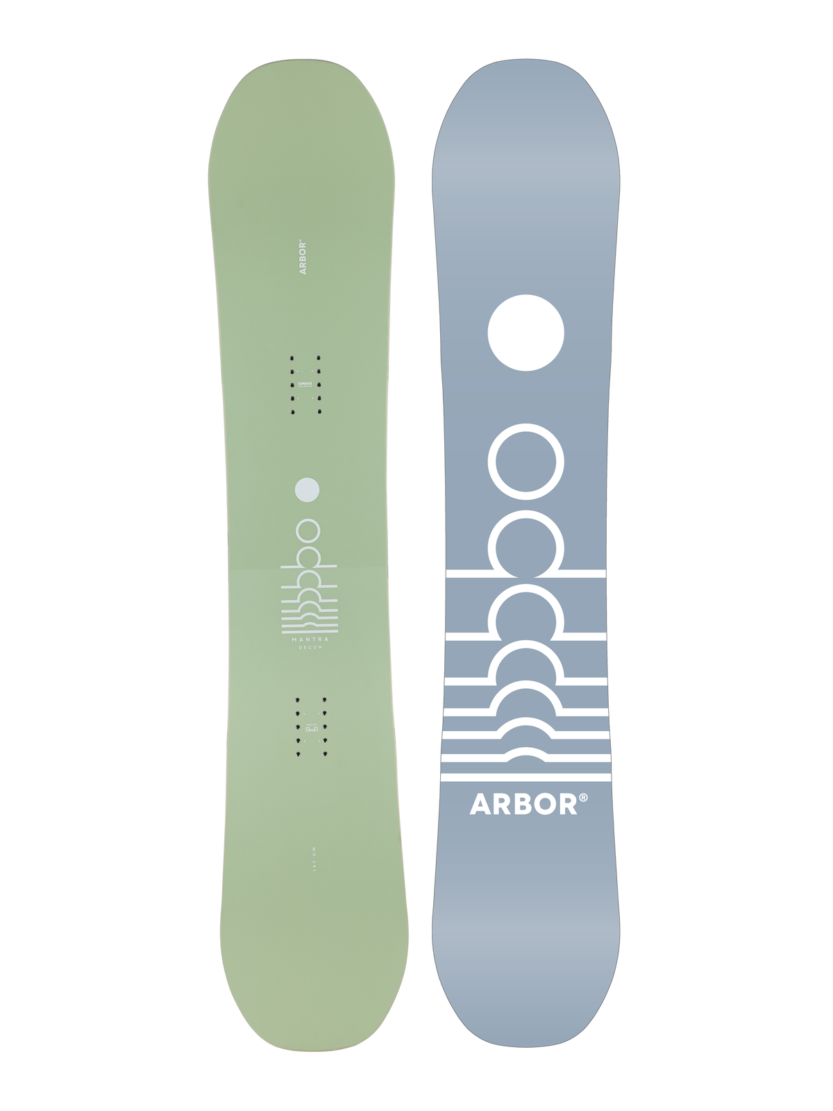 Mantra Decon Snowboard