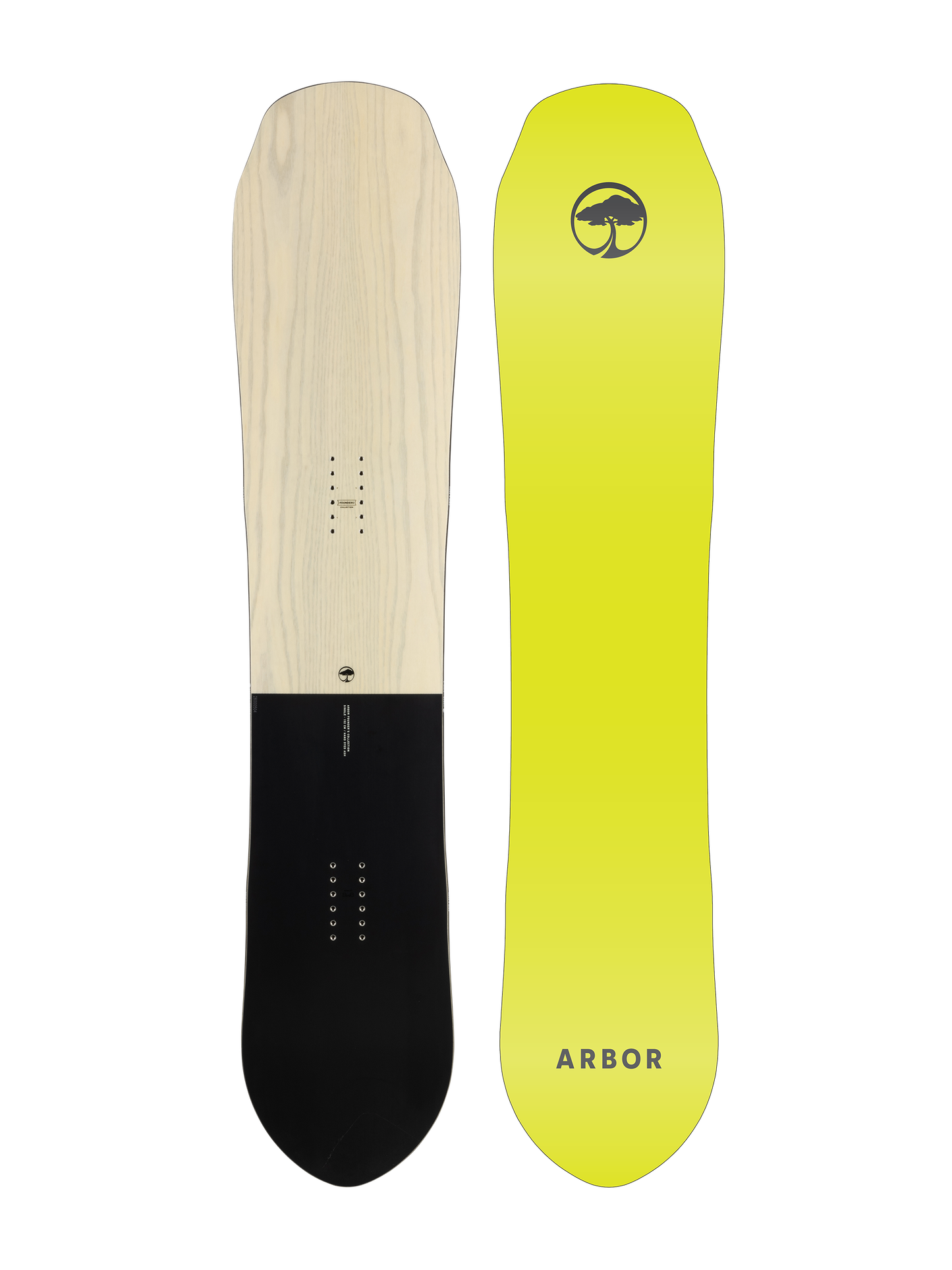 Single Snowboard