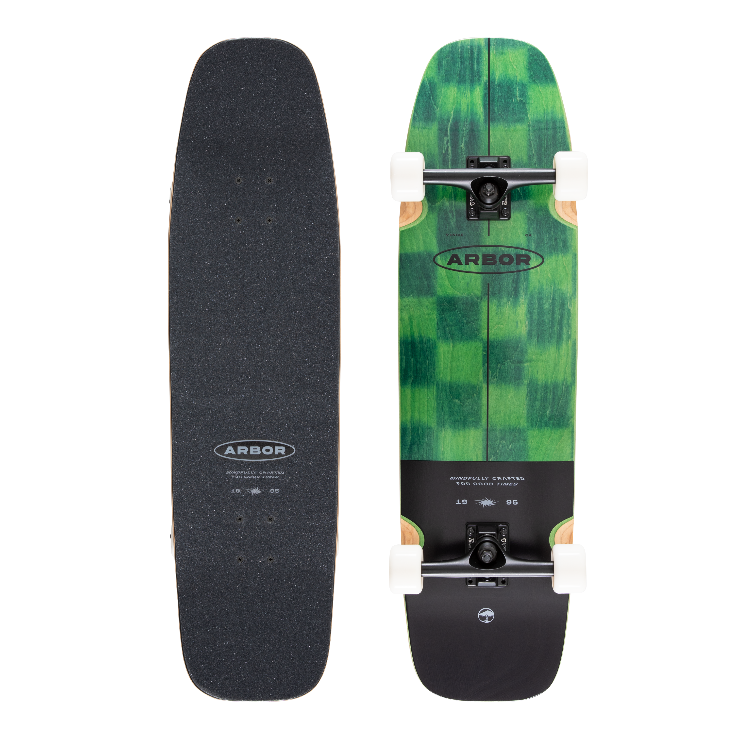 ARBOR Shakedown 34 スケートボード Arbor Shakedown 34 Craft Complete Skateboard – Arbor Collective