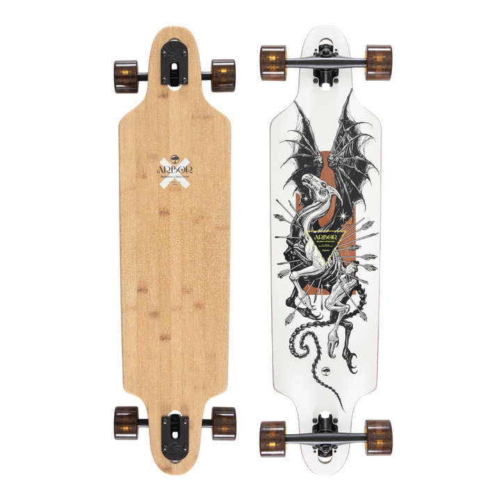 Arbor Skateboards - Bamboo Zeppelin 36 K Darmaeva Cruiser