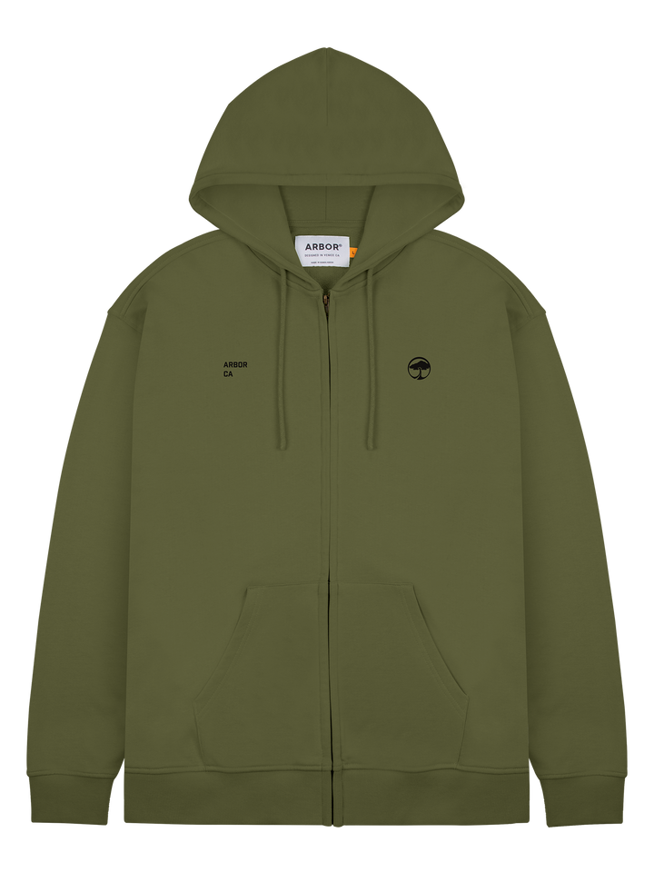 Surplus Zip Hood - Army