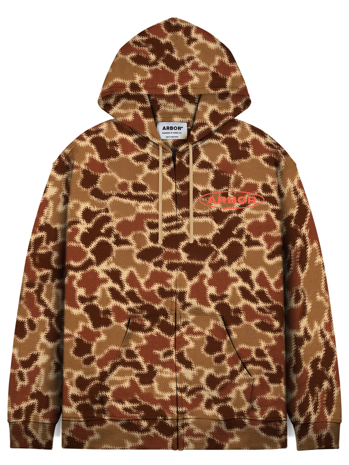 Craft Zip Hood - Ripple Camo