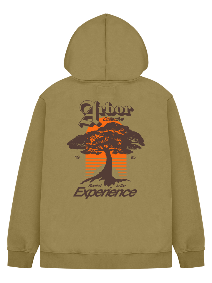 Arbor Apparel - Flagship Hooded Sweatshirt Hoodie - back