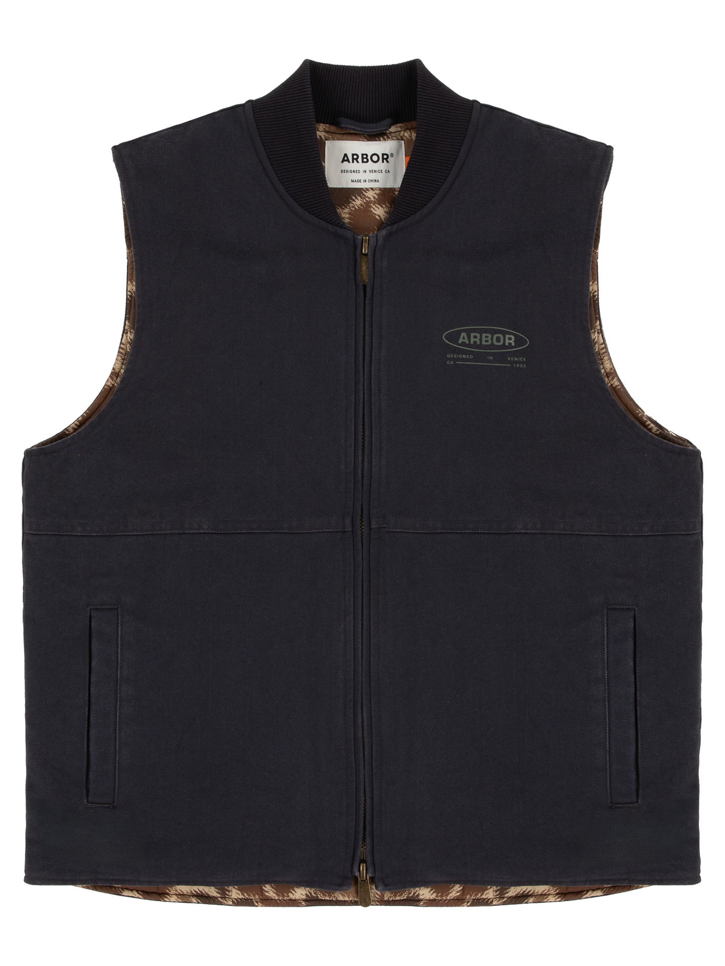Work Vest - Black