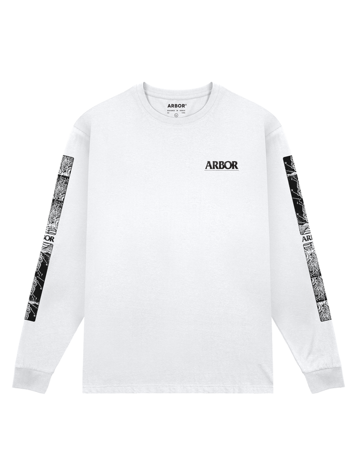 Arbor Apparel - Anatomy Long Sleeve T-Shirt - front