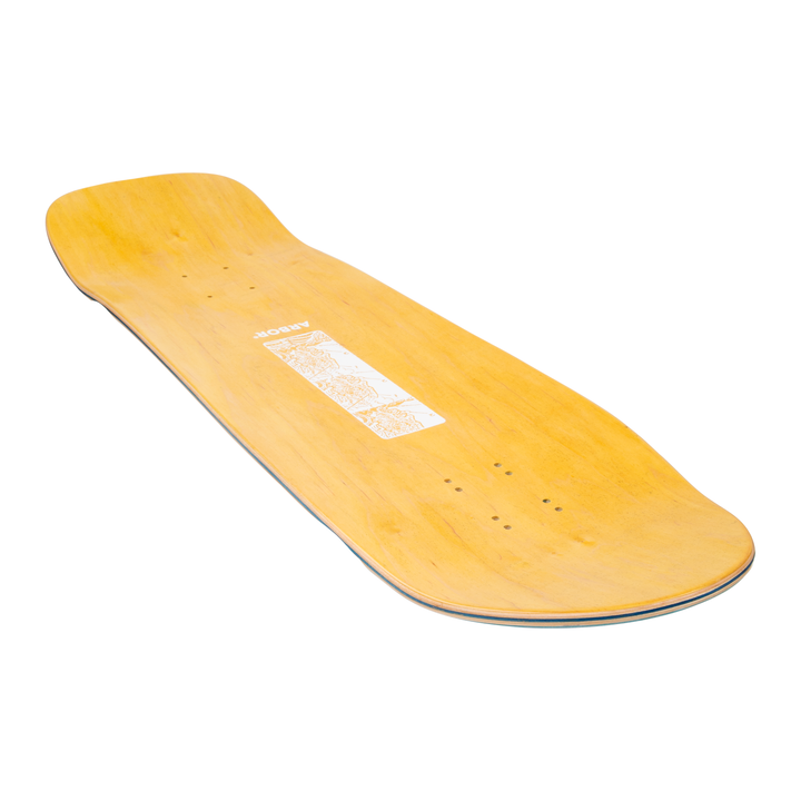 Arbor Ace Pelka Pro Skateboard Deck - Anatomy 9.75 - quarter