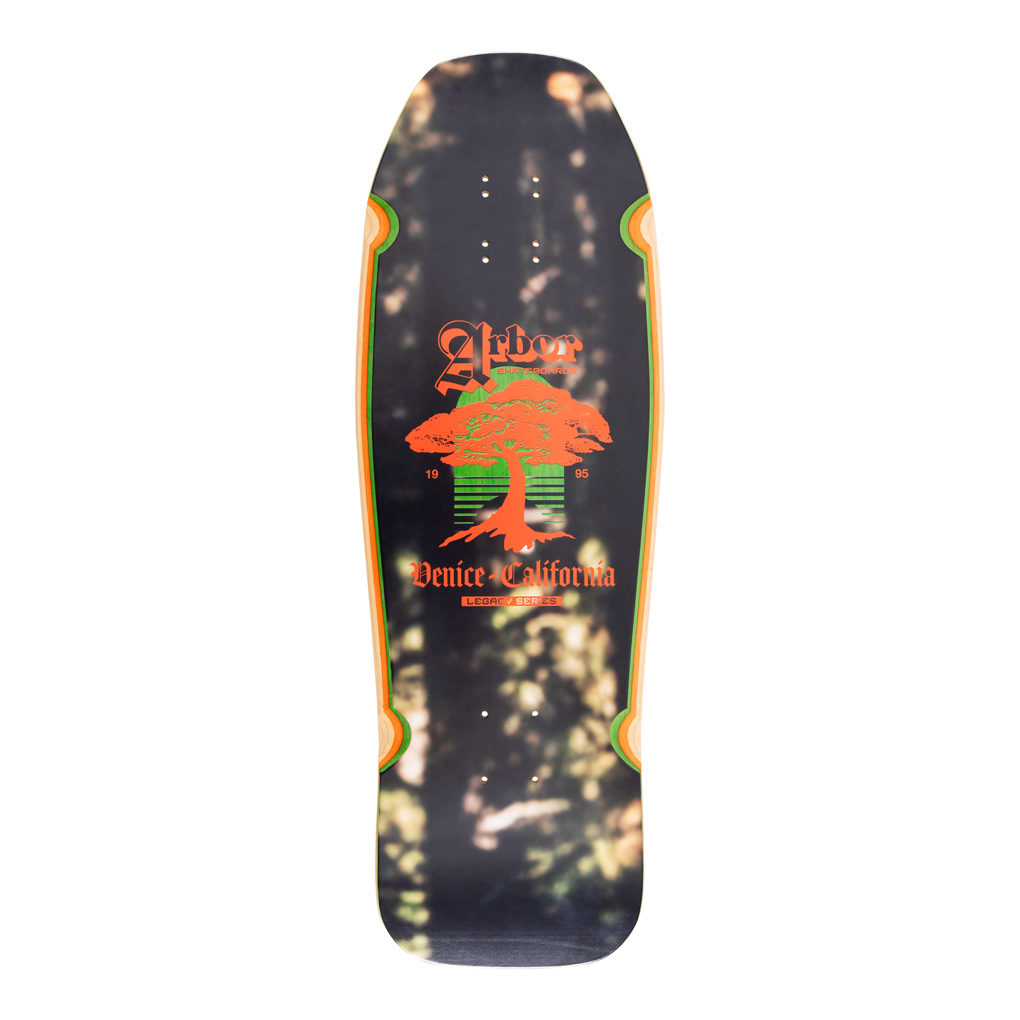 Arbor Legacy Cruiser Deck - Legacy Rooted 10 - graphic