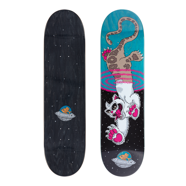 Arbor Pro Alec Majerus Space Cadet Skateboard Deck