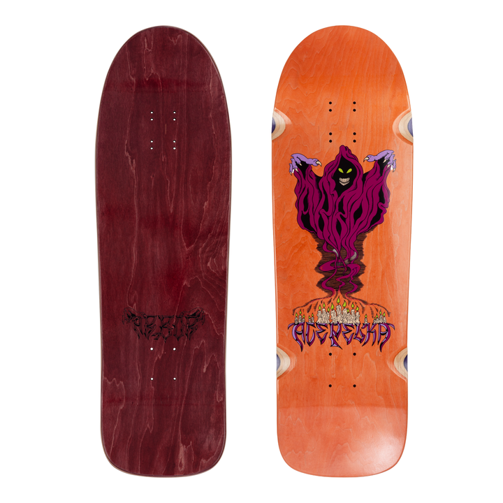 Arbor Pro Ace Pelka Wax Demon Skateboard Deck