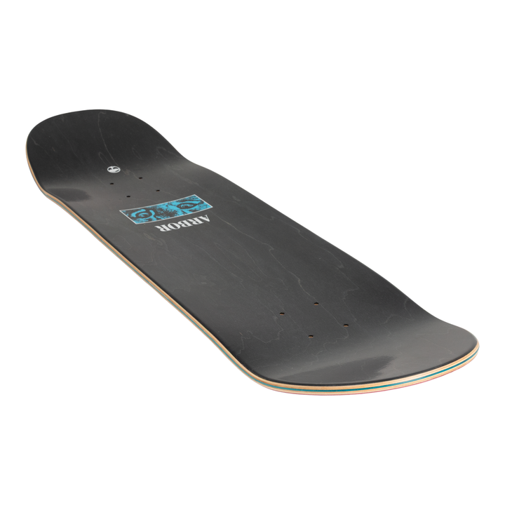 Arbor Pro Amelia Brodka Wildcat Skateboard Deck angled