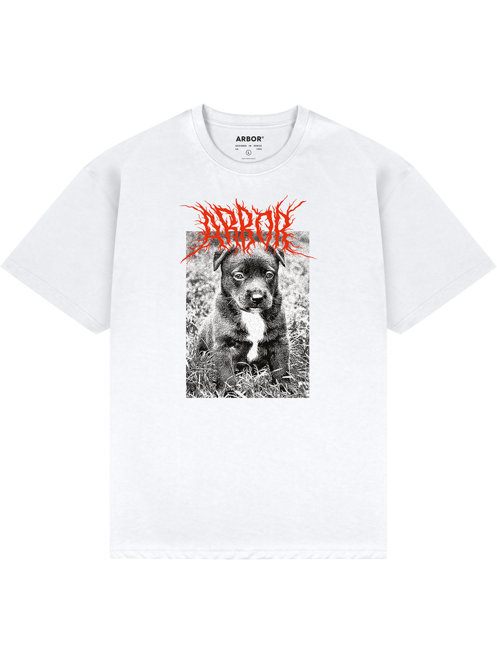 Puppy T-Shirt - White