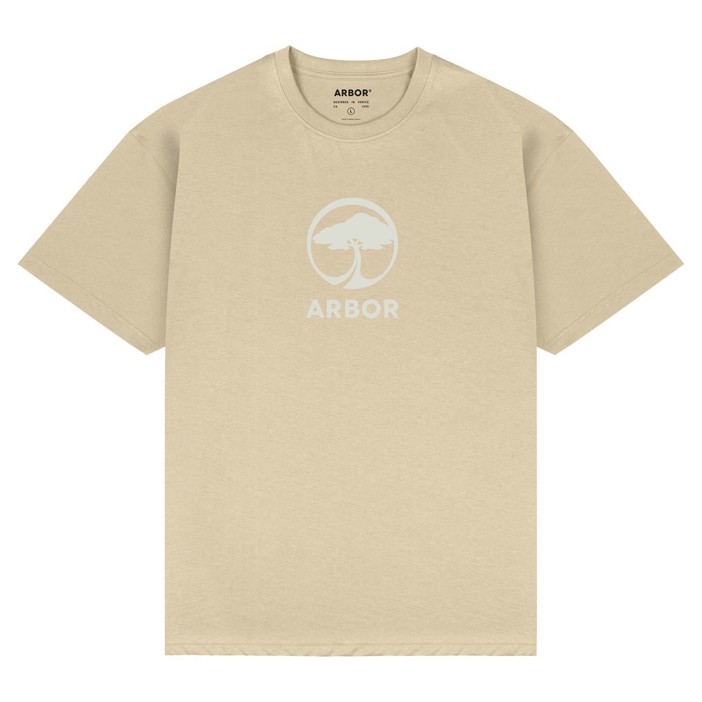 Landmark T-Shirt - Sand