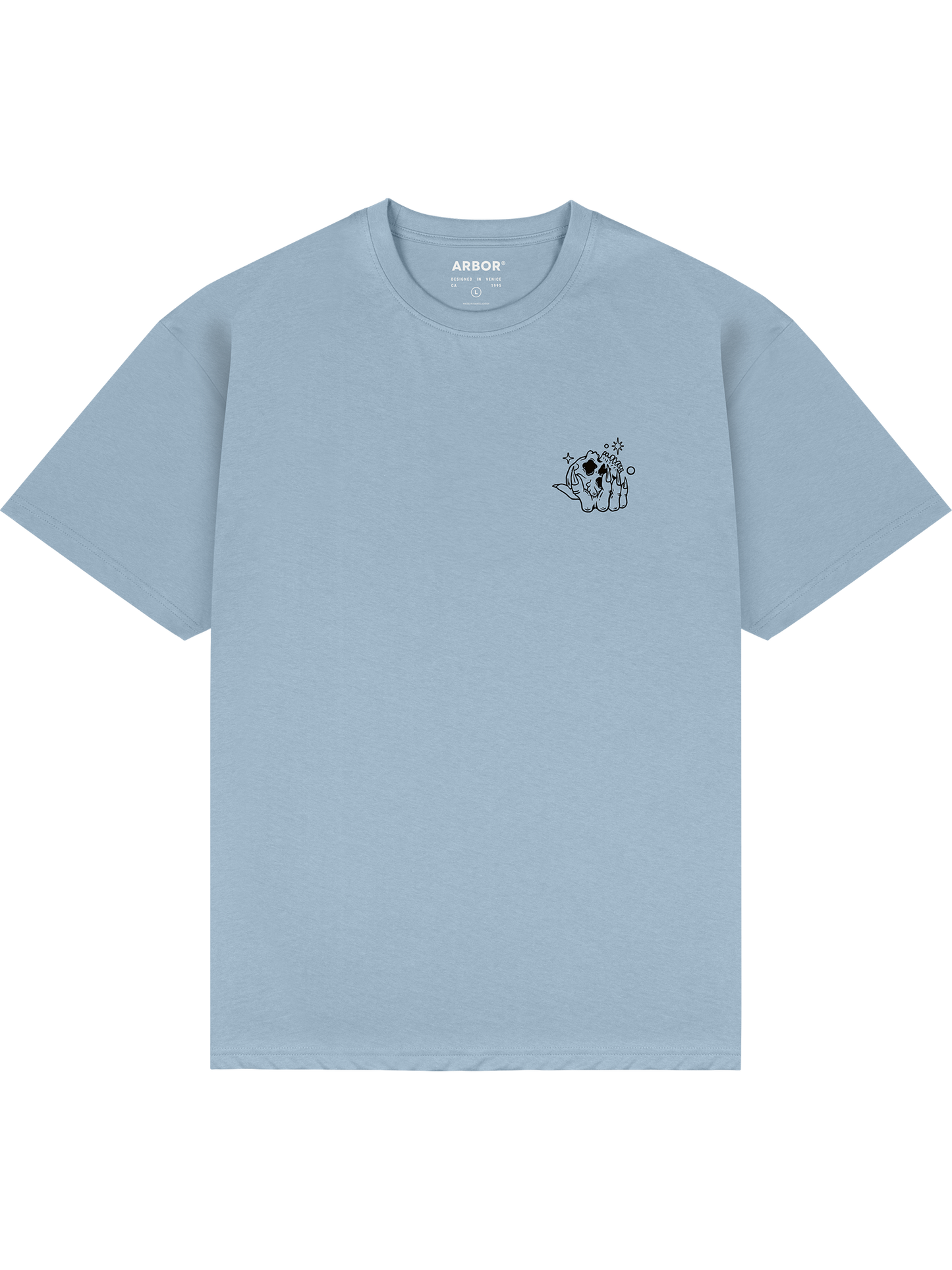 Wizard T-Shirt - Sky Blue