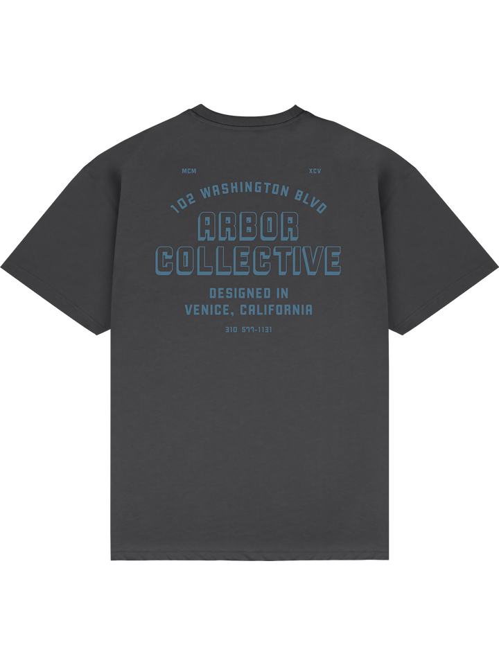 Bodega T-Shirt - Faded Black