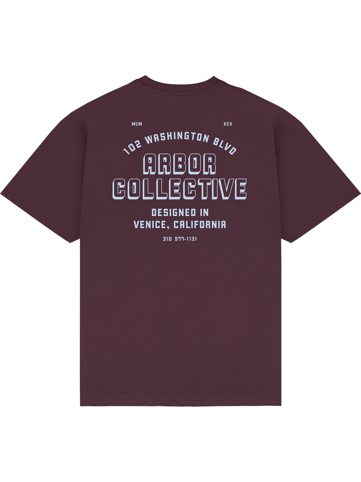 Bodega T-Shirt - Mulberry