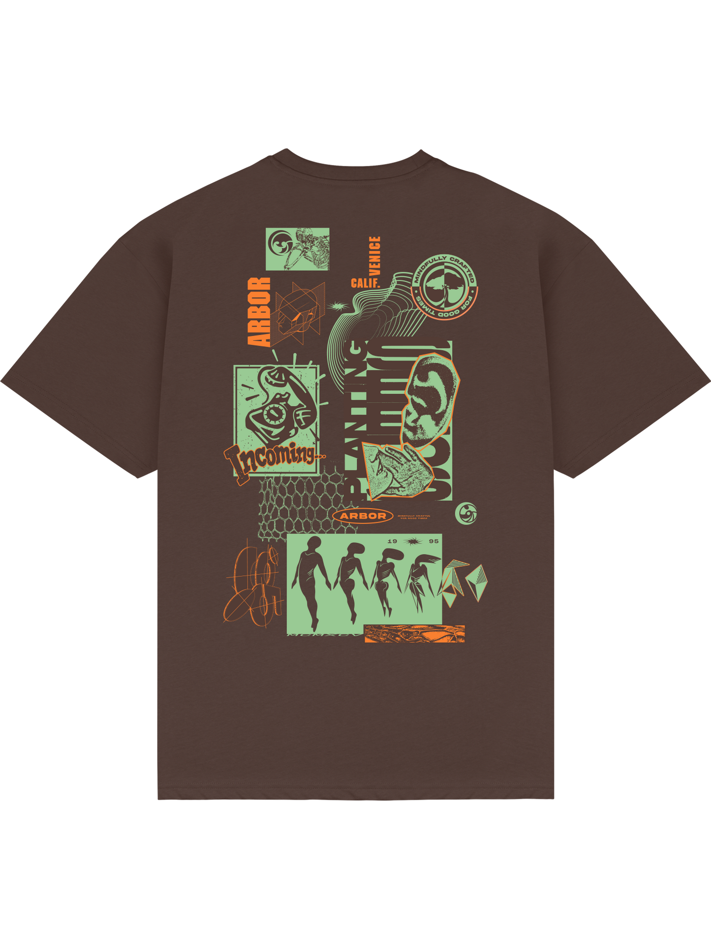 Arbor Apparel - Seeds T-Shirt - back