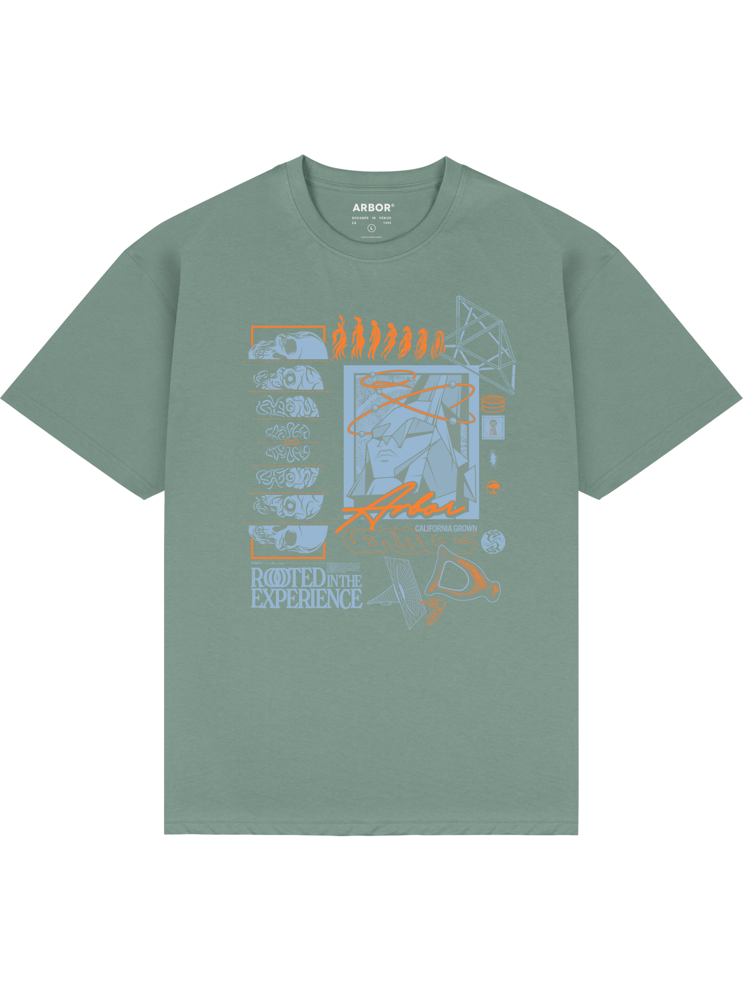 Arbor Apparel - Seeds T-Shirt - front