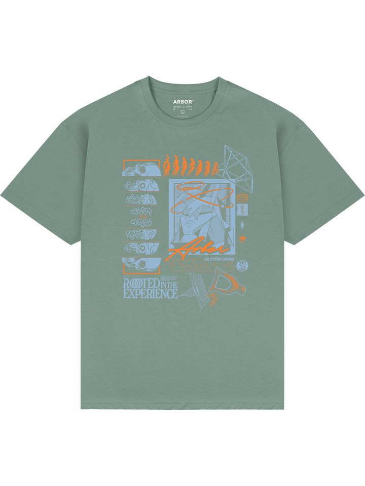 Arbor Apparel - Seeds T-Shirt - front