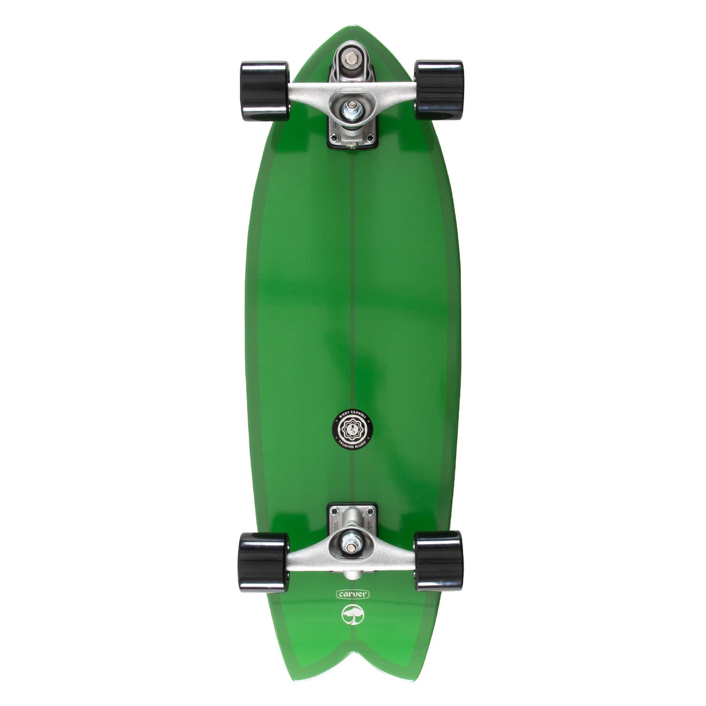 Arbor X Carver Black Rose Surfskate