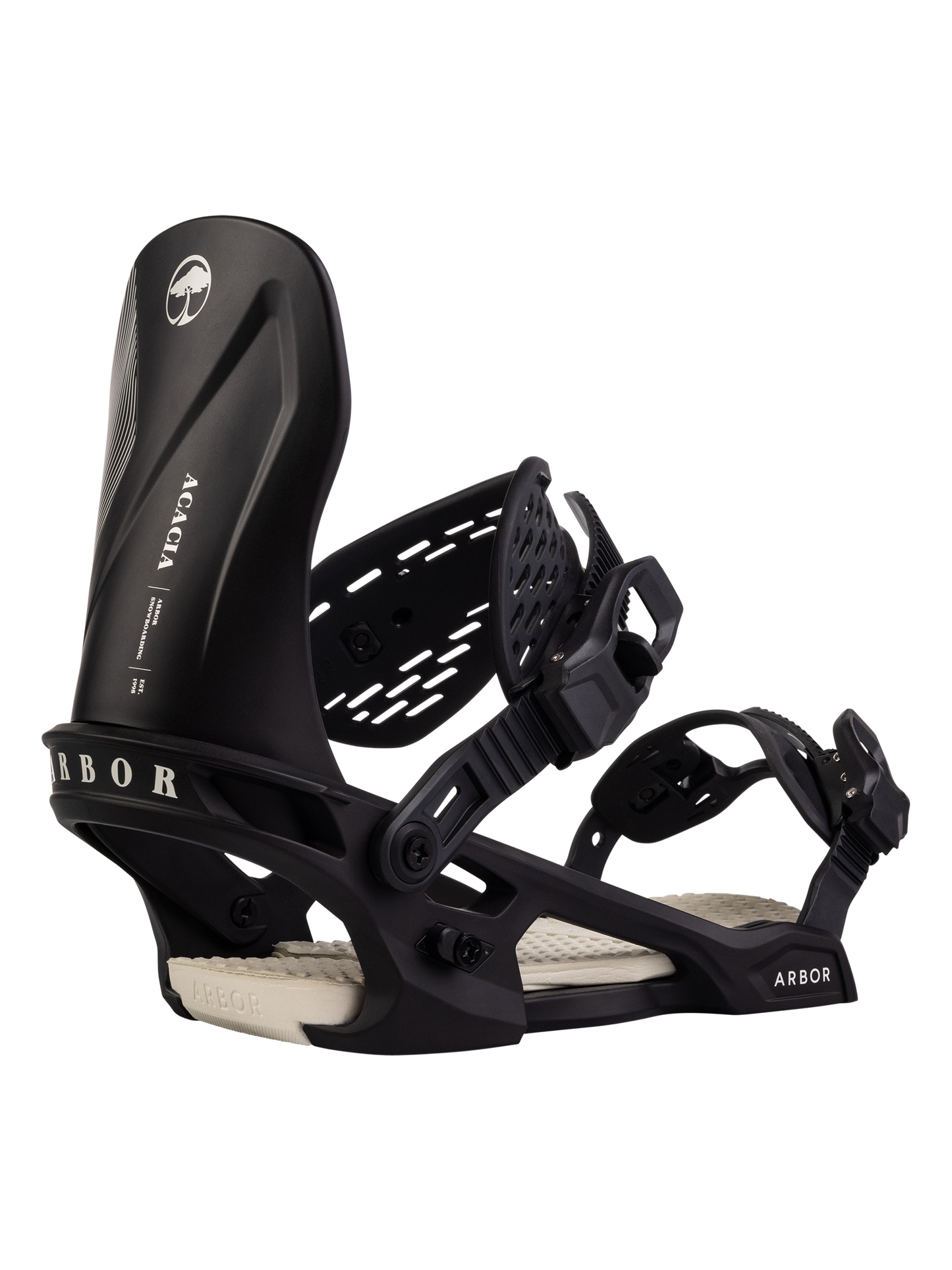 Acacia Binding Black / Marshmallow