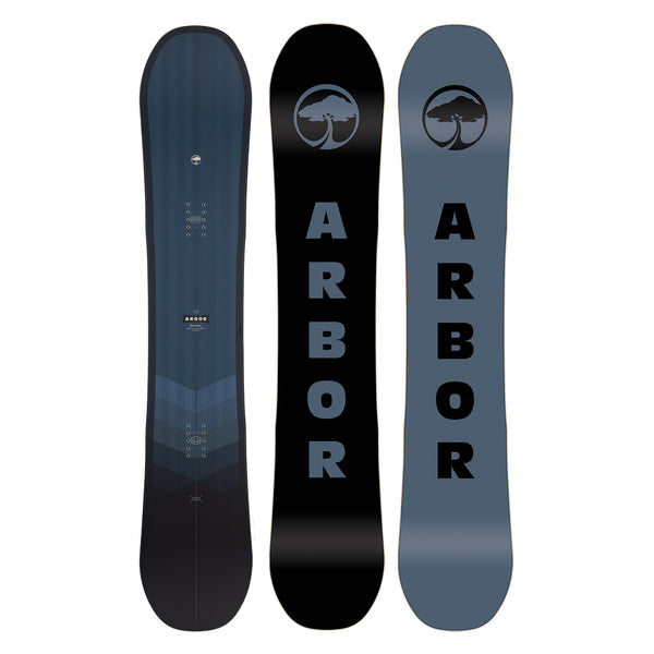 Arbor Snowboarding - Foundation Rocker – Arbor Collective
