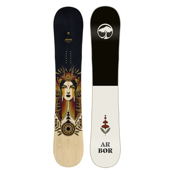 ARBOR CADENCE スノーボード Arbor Cadence Camber Snowboard - Women's 2025 | evo Canada