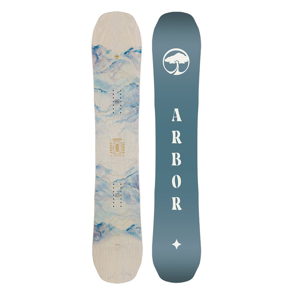 ARBOR SWOON 143cm CAMBER スノーボード 01-