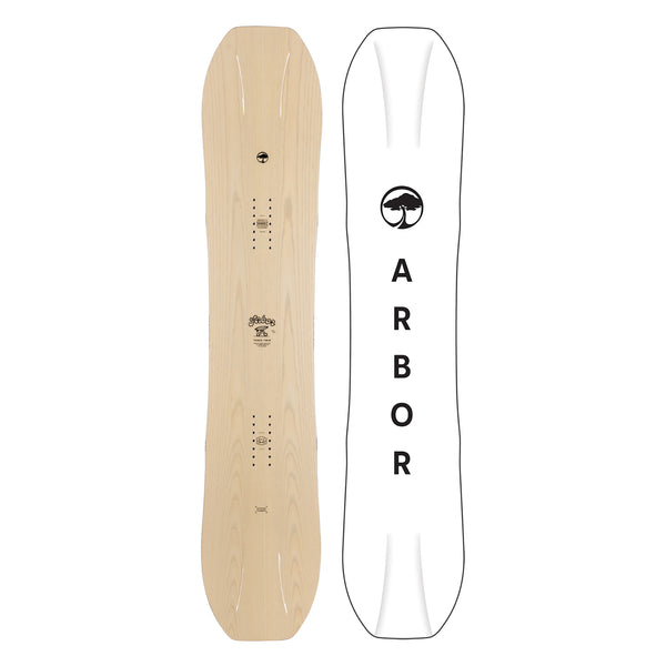 Arbor Snowboarding - Terra Twin Camber – Arbor Collective