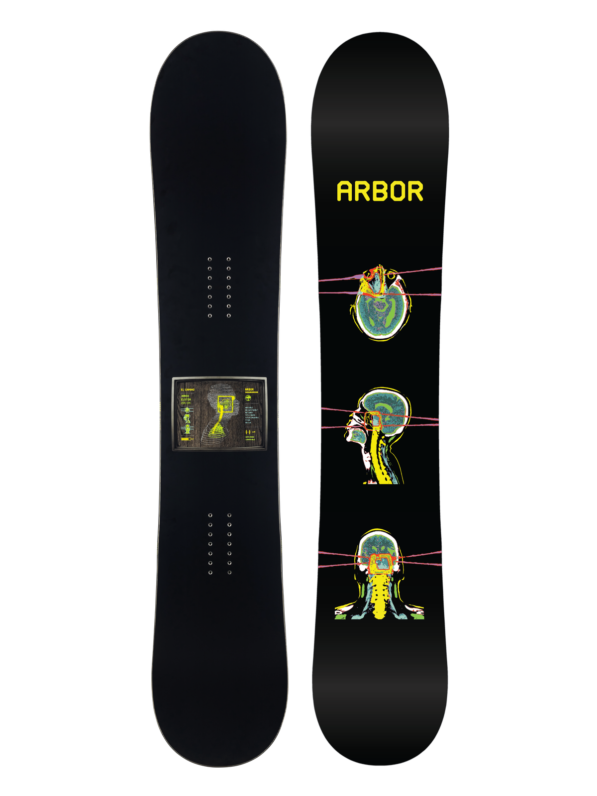El Camino Snowboard