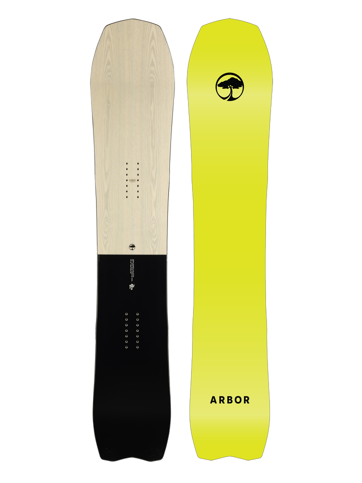 Arbor Snowboarding - 2025-26 Snowboard Lineup – Arbor Collective