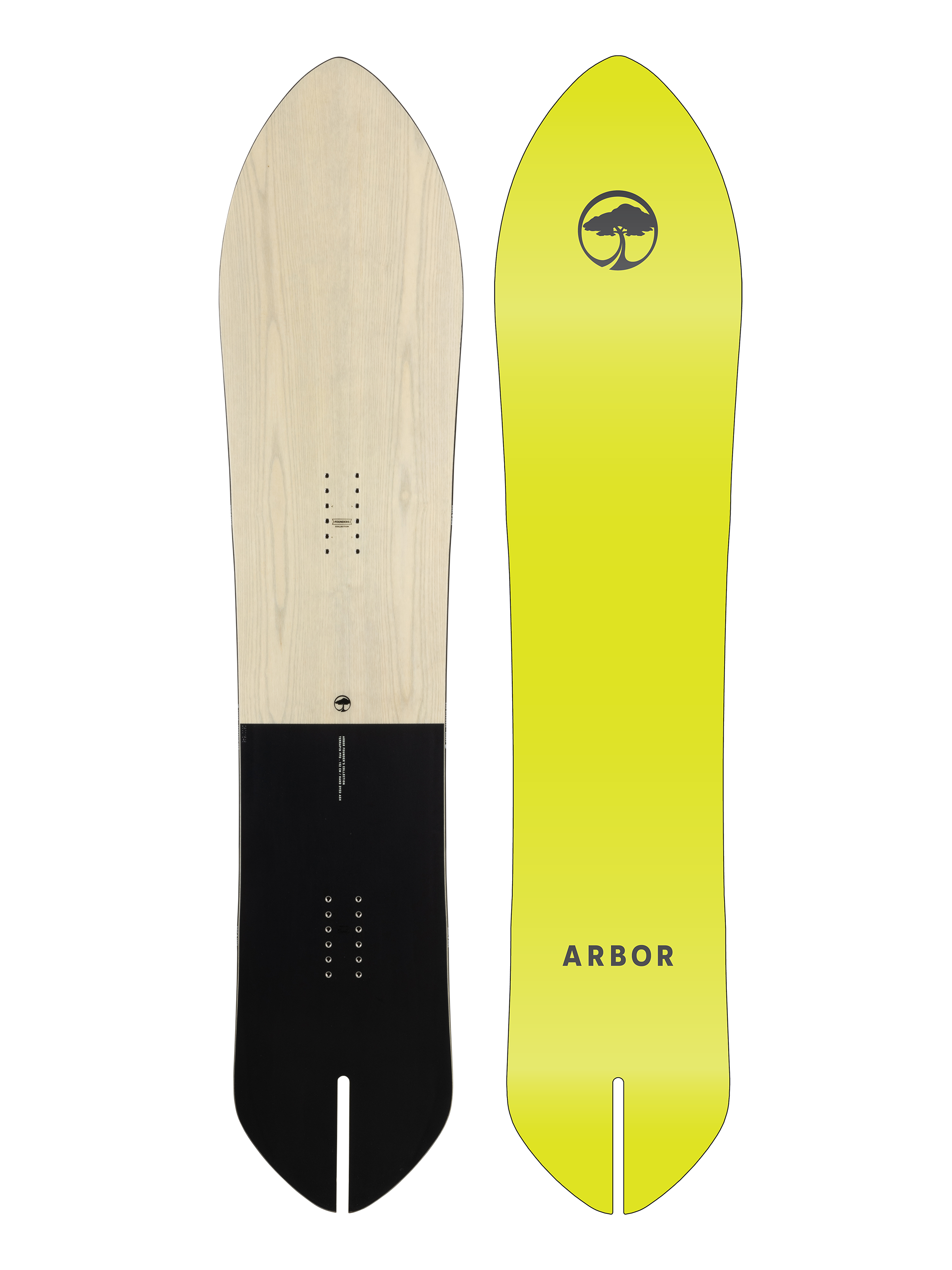 ARBOR board ELEMENT 152cm ハワイアンコアウッド ARBOR snowboard ELEMENT 152cm ハワイアンコアウッド