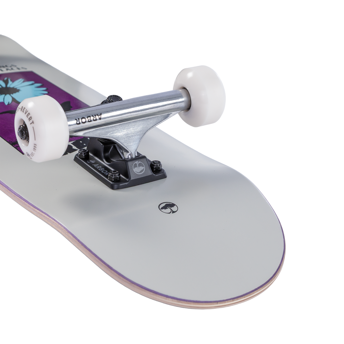 Arbor Daisy Mini Complete Skateboard trucks