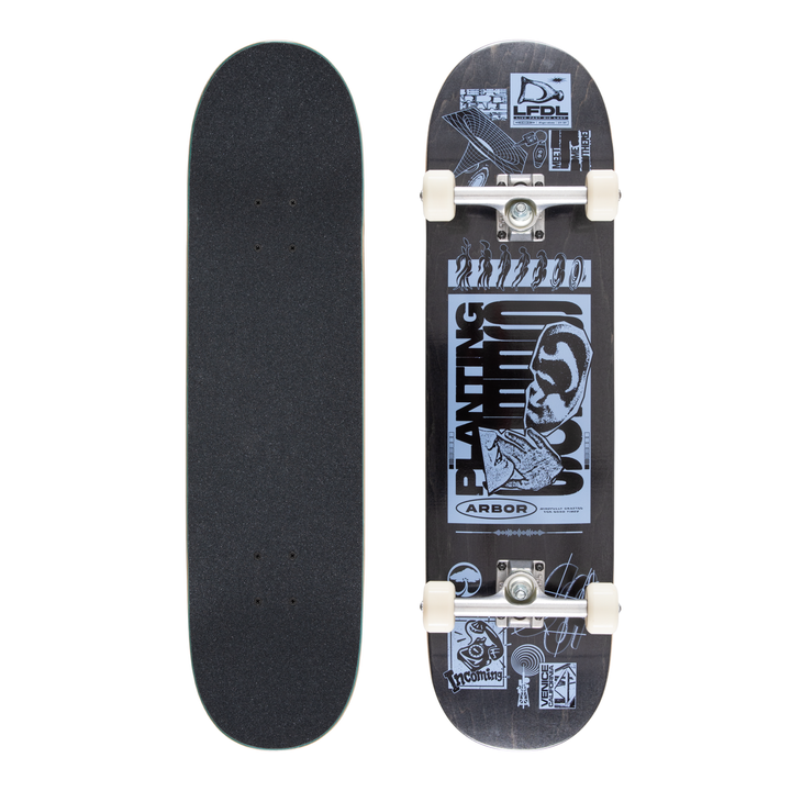 Arbor Street Complete skateboard - Planting Seeds 8.25