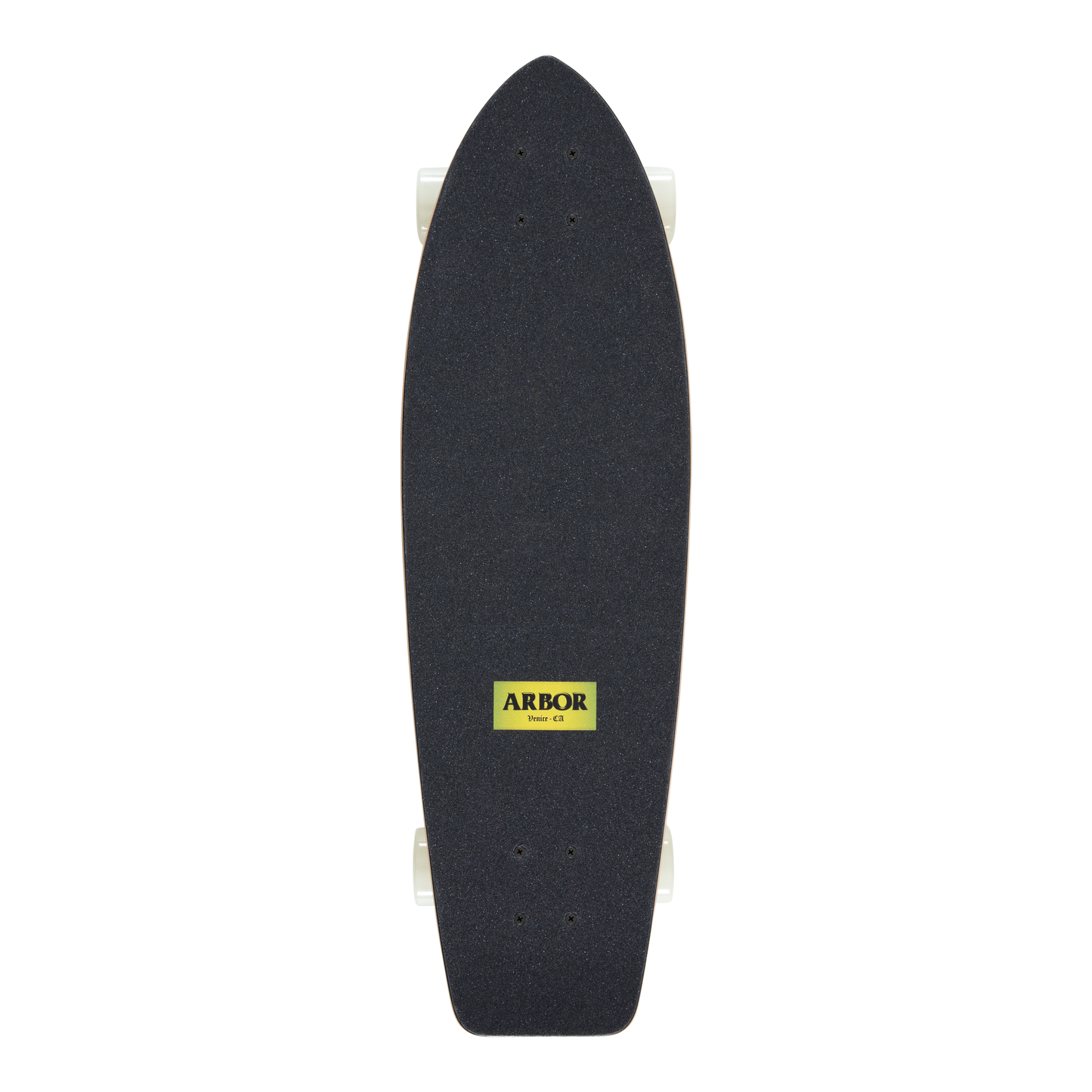 Arbor Cruiser Complete - Groundswell Drifter Rally skateboard - griptape