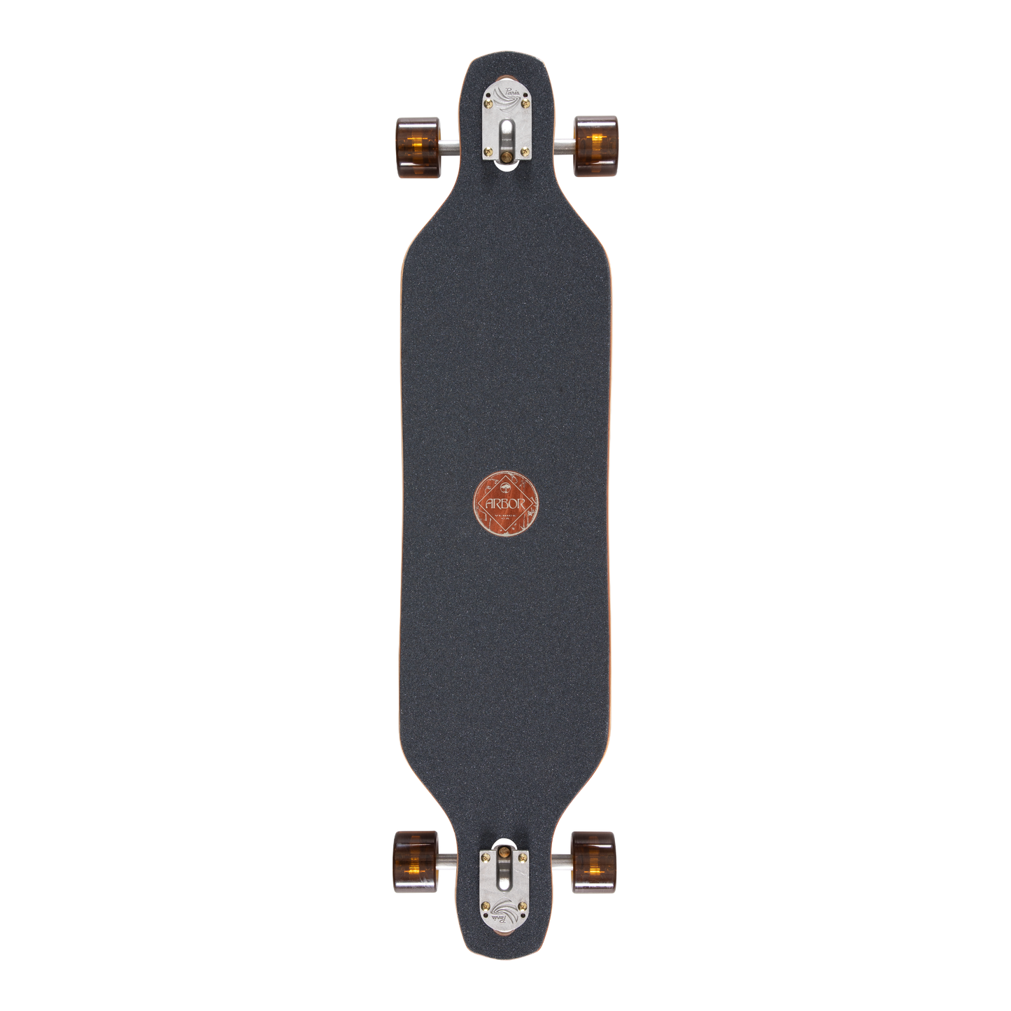 Arbor Performance Complete - Journey Evergreen Axis 40 longboard - griptape