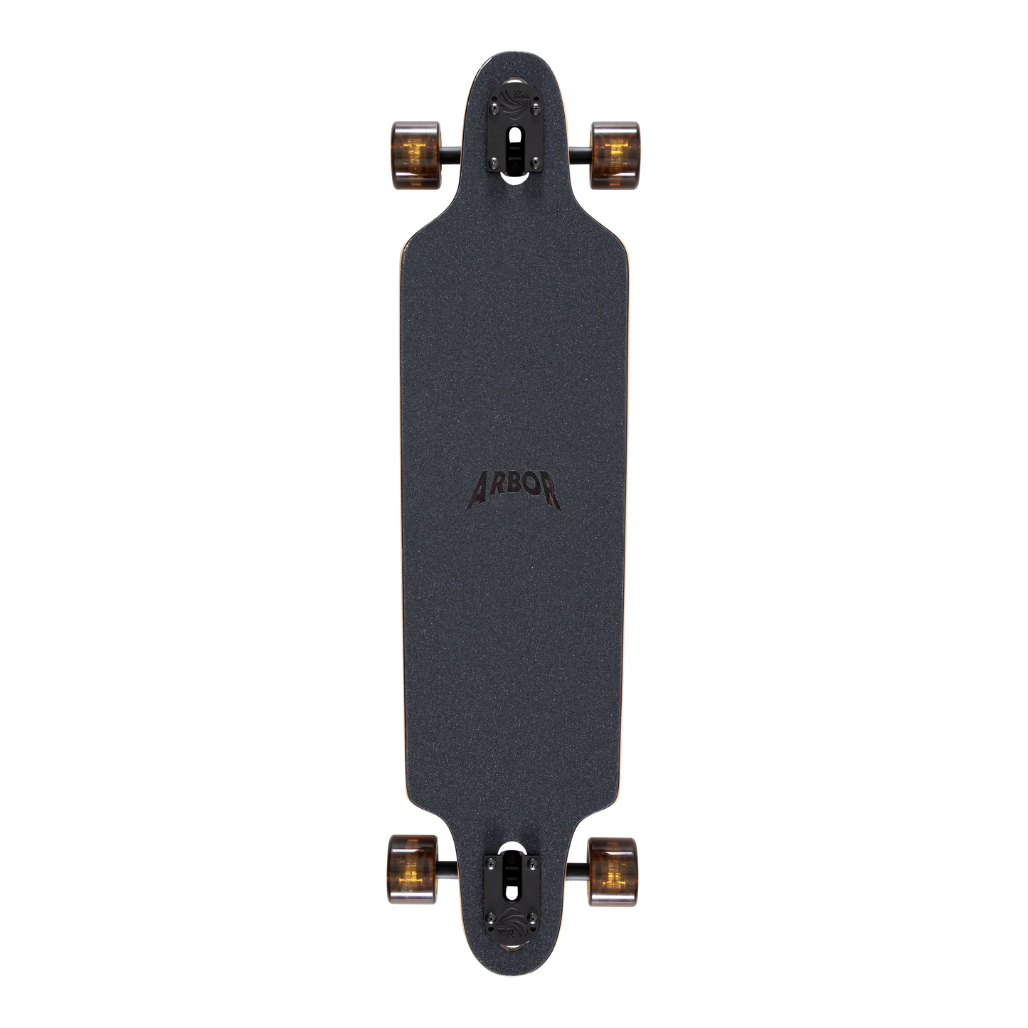 Arbor Journey Nightfall Zeppelin Dropthrough longboard - griptape