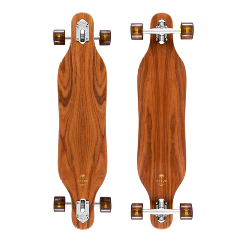 スケートボード ARBOR SKATEBOARDS FLAGSHIP AXIS40 Arbor Skateboards Axis 37 Longboard Complete Flagship Series
