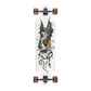 Arbor Skateboards - Bamboo Zeppelin 36 K Darmaeva Cruiser - bottom graphic