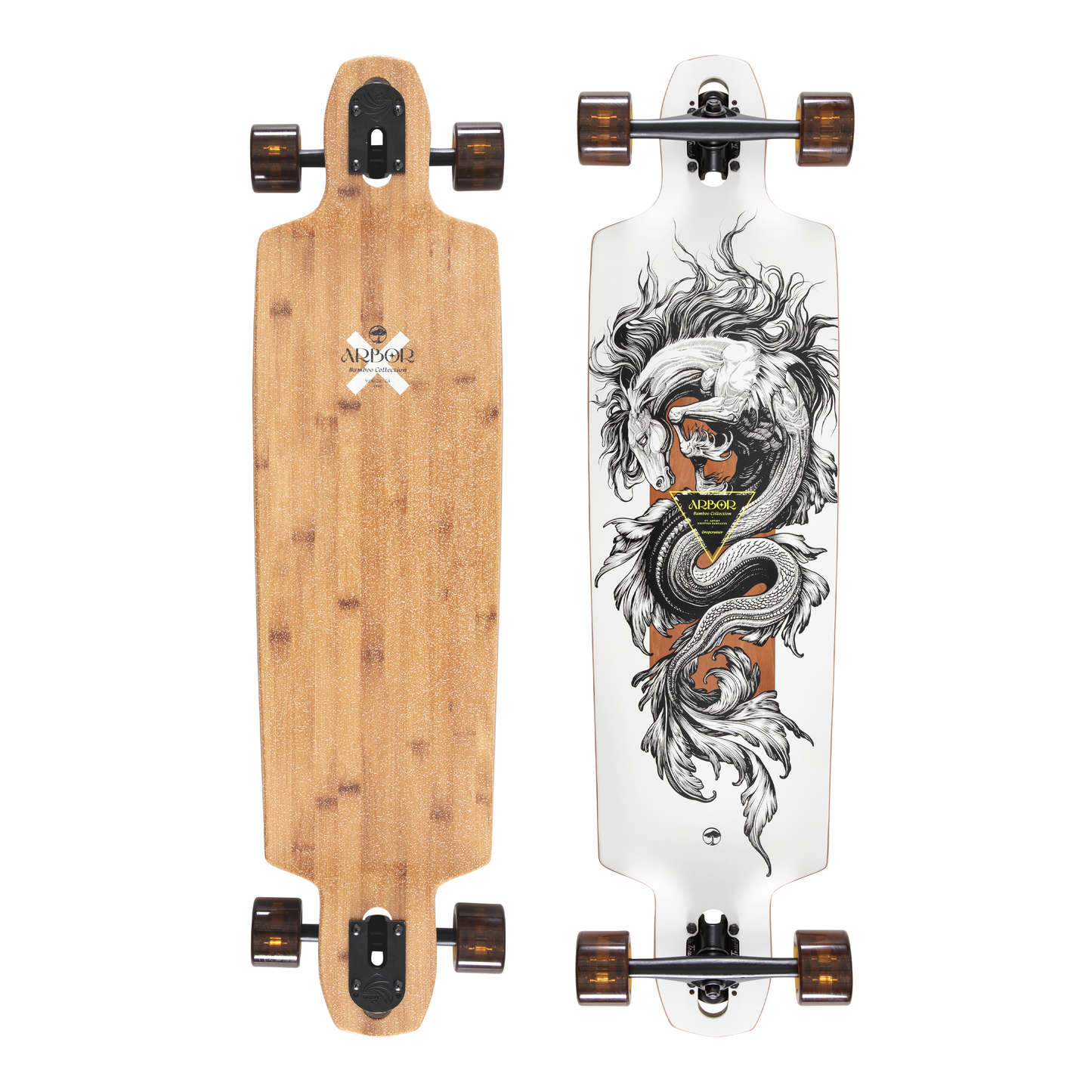 Arbor Skateboards - Bamboo Dropcruiser K Darmaeva longboard