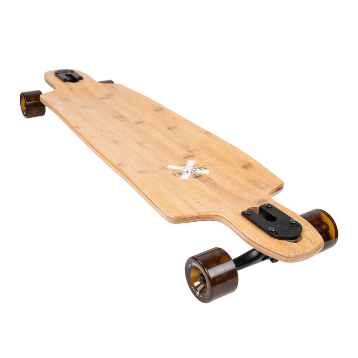 Arbor Skateboards - Bamboo Dropcruiser K Darmaeva longboard - quarter