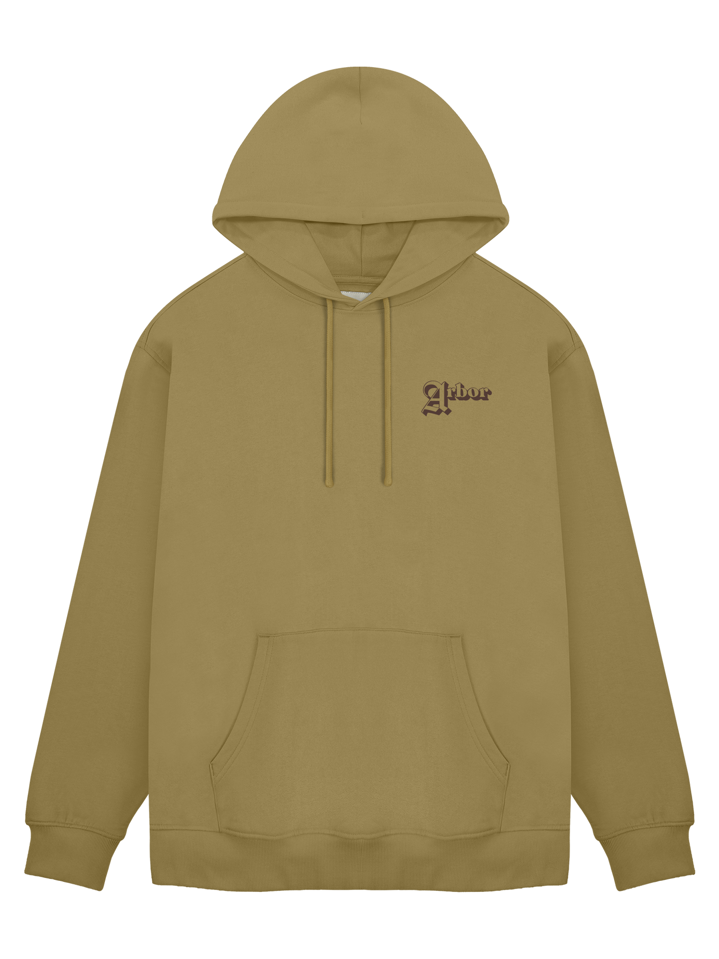 Arbor Apparel - Flagship Hooded Sweatshirt Hoodie - front