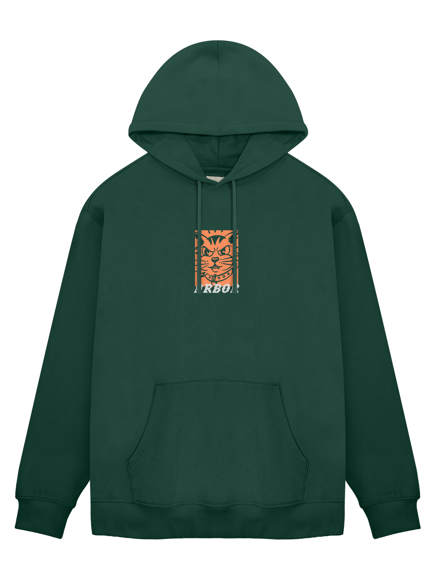 Arbor Apparel - Whiskers Hooded Sweatshirt Hoodie