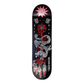 Arbor Pro Skateboard Deck -  Alec Majerus - Lucky Dragon - Black - bottom graphic