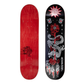 Arbor Pro Skateboard Deck -  Alec Majerus - Lucky Dragon - Black