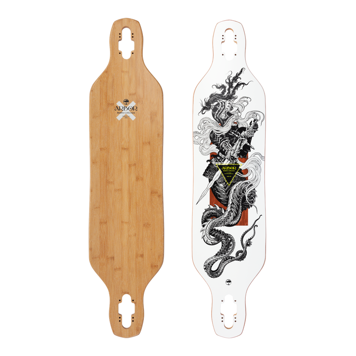 Arbor Performance Longboard Deck - Bamboo Axis 40 K Darmaeva