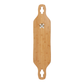 Arbor Performance Longboard Deck - Bamboo Axis 40 K Darmaeva - top