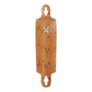 Arbor Cruiser Longboard Deck - Bamboo Dropcruiser K Darmaeva - top
