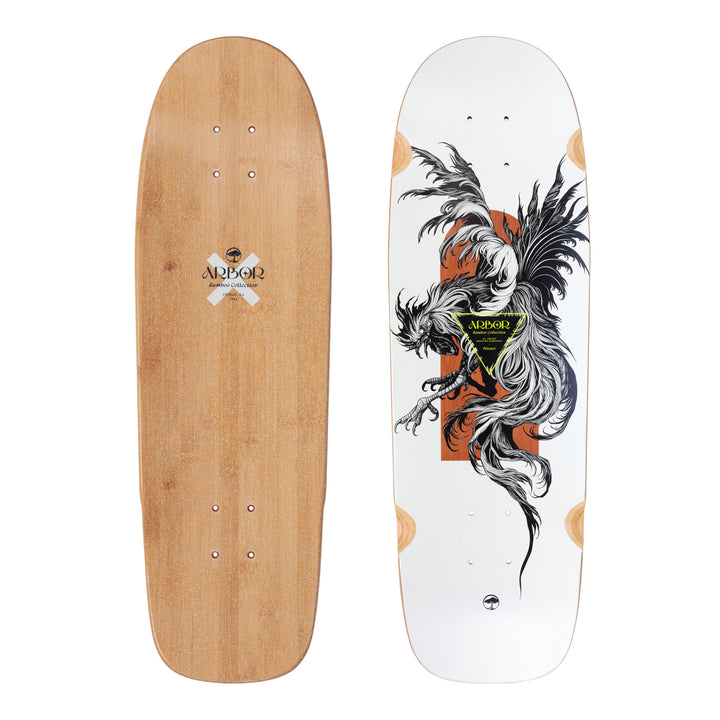 Arbor Cruiser skateboard Deck -  Bamboo Pilsner XL K Darmaeva