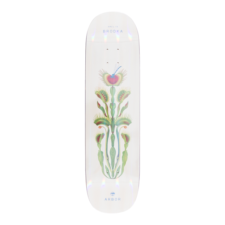 Arbor Amelia Brodka Pro Skateboard Deck - Amelia Venus 8.5 - graphic